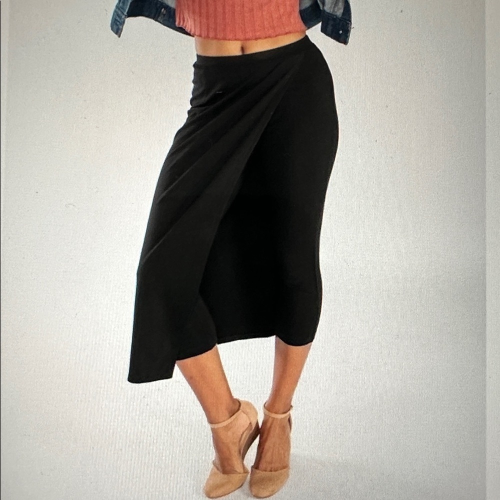Betabrand Sassiest Skirt Skort Leggings Combo - Picture 3 of 10
